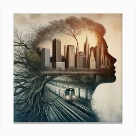 Tree Of Life 7 Canvas Print