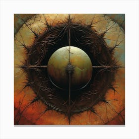 Satan'S Eye Canvas Print