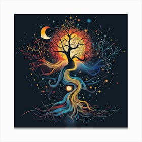 Tree Of Life 15 Canvas Print