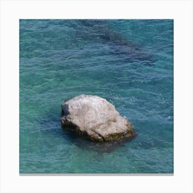 Sea Rock Canvas Print