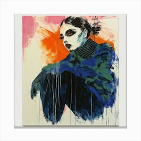 'The Girl' 2 Canvas Print