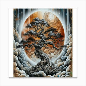 Bonsai Tree Canvas Print