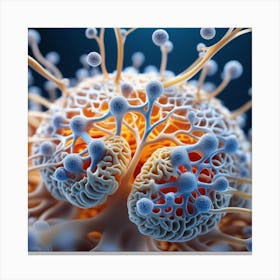 Cancer Cell 1 Canvas Print
