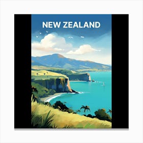 New Zealand Canvas Print