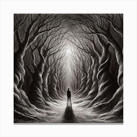 Forest 11 Canvas Print