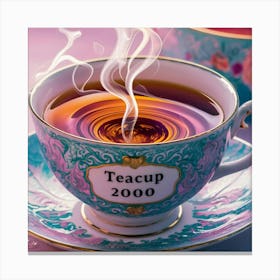 Teacup 2000 1 Canvas Print