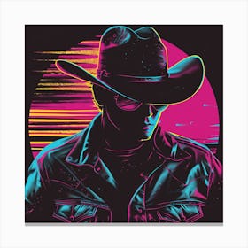 Cowboy Hat 2 Canvas Print