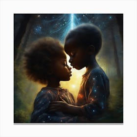 Star Children Canvas Print