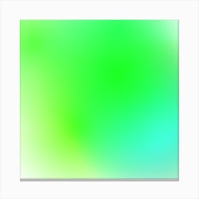 Abstract Green Background 1 Canvas Print