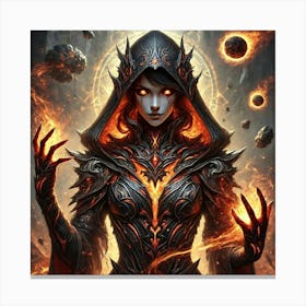 Ember Sage Converted 2 Canvas Print