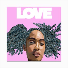 Love Is Canvas Print