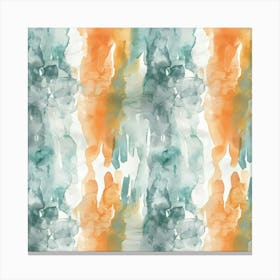 Abstract Watercolor Painting 30 Canvas Print