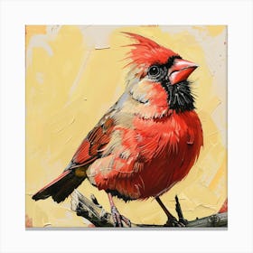 Cardinal Canvas Print