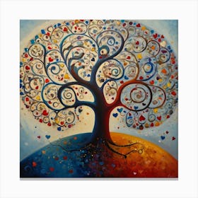 Tree Of Life 16 Canvas Print