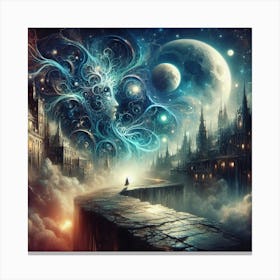 Dreamscape 1 Canvas Print