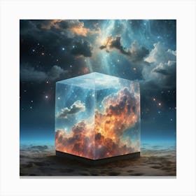 Space Canvas Print