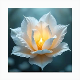 Lotus Flower Canvas Print