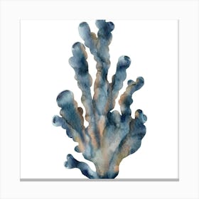 Blue Coral 3 Canvas Print