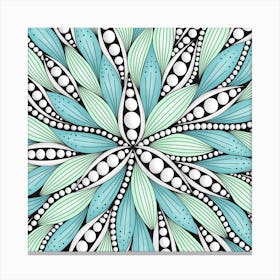 Doodle Art Canvas Print