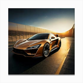 Firefly Sleek And Powerful Luxury Sports Car Design 30309 (2) Canvas Print