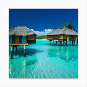 Bora Bora Canvas Print