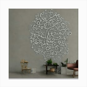 Tree Of Life 4 Canvas Print