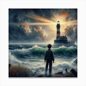 The lost voices of our children Canvas Print
