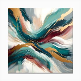 Abstract Painting Canvas Print