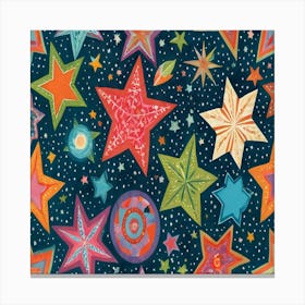 Starry Night Canvas Print