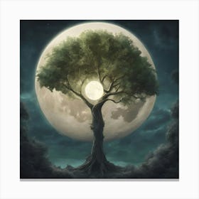 Tree Of Life 2 Canvas Print