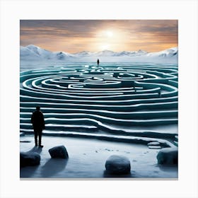 Labyrinth Canvas Print