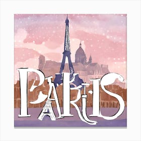 Paris  Canvas Print