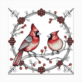 Cardinals Canvas Print