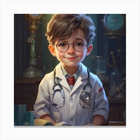 Doctor Doctor Canvas Print