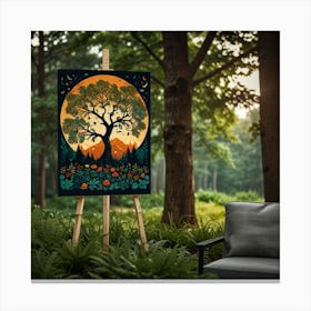 Tree Of Life Canvas Art Canvas Print