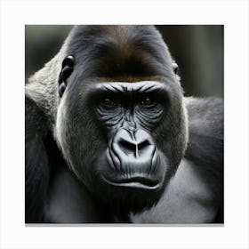 Gorilla Stock Videos & Royalty-Free Footage Canvas Print