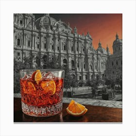 Aperitif 5 Canvas Print