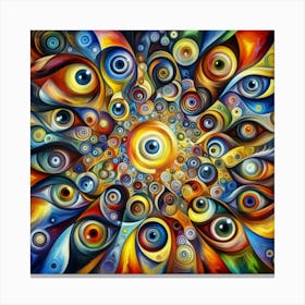 Eye Of The World 3 Canvas Print