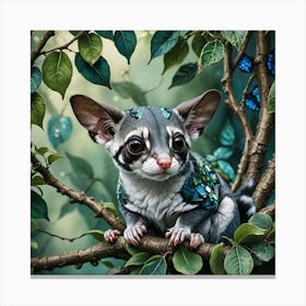 Sugar Glider Pet Canvas Print