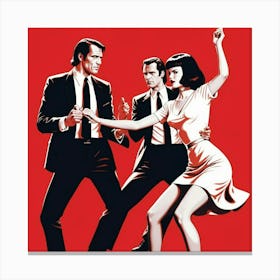 Pulp Fiction Canvas Print