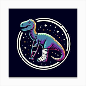 T - Rex 3 Canvas Print