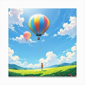 One Bright Day Art Print 0 Canvas Print