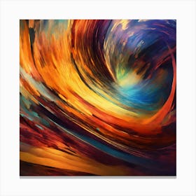 Abstract Painting 4 Canvas Print