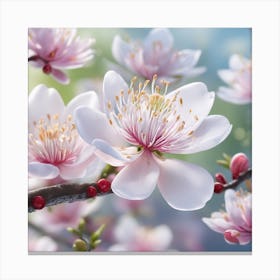 Cherry Blossoms Canvas Print