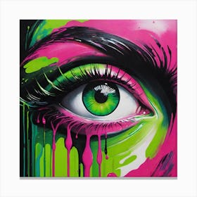 Painteye Canvas Print