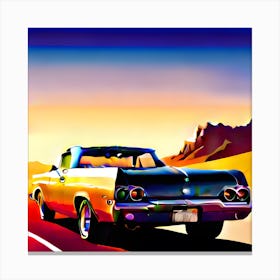 Chevrolet Canvas Print