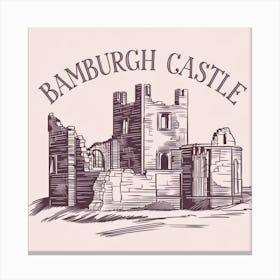 Bamburgh Castle 2 Canvas Print