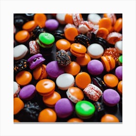 Halloween Candy 3 Canvas Print