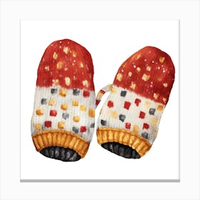 Mittens Canvas Print