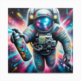 'Spaceman' Canvas Print